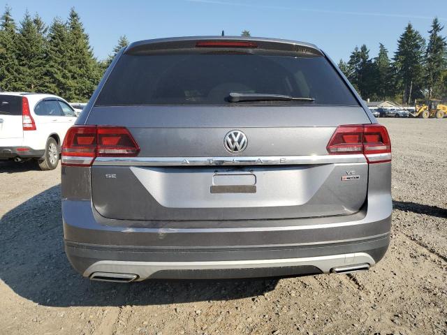 1V2LR2CA5JC524391 - 2018 VOLKSWAGEN ATLAS SE Մոխրագույն լուսանկար 6