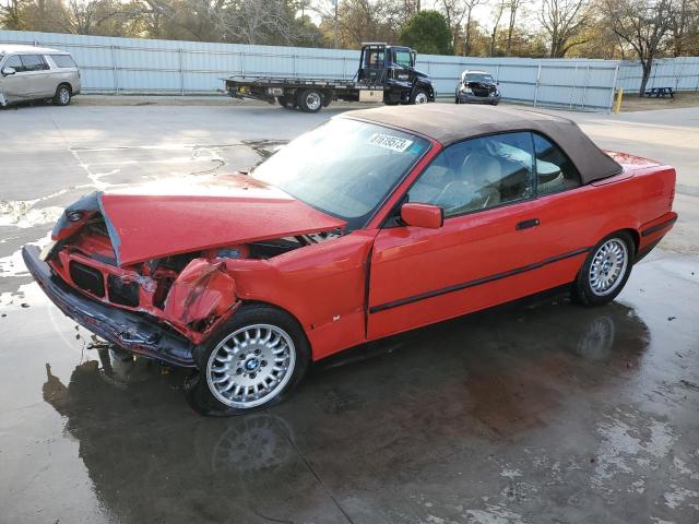 WBABJ6328RJD35505 - 1994 BMW 325 IC AUTOMATIC 红色 照片 1