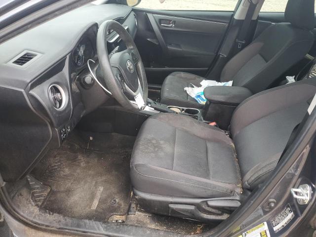 5YFBURHE3JP779922 - 2018 TOYOTA COROLLA L გრაფიტი ფოტო 7