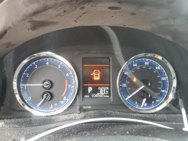 5YFBURHE3JP779922 - 2018 TOYOTA COROLLA L გრაფიტი ფოტო 9