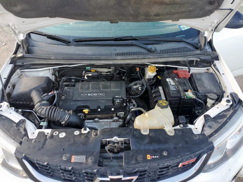 1G1JD6SB3L4101498 - 2020 CHEVROLET SONIC LT WHITE photo 11