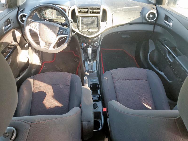 1G1JD6SB3L4101498 - 2020 CHEVROLET SONIC LT WHITE photo 8