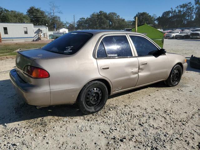 1NXBR12E7YZ365207 - 2000 TOYOTA COROLLA VE BEIGE photo 3