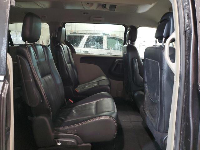 2C4RC1BG6FR564992 - 2015 CHRYSLER TOWN & COU TOURING CHARCOAL photo 11