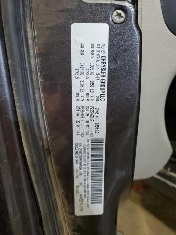 2C4RC1BG6FR564992 - 2015 CHRYSLER TOWN & COU TOURING CHARCOAL photo 13