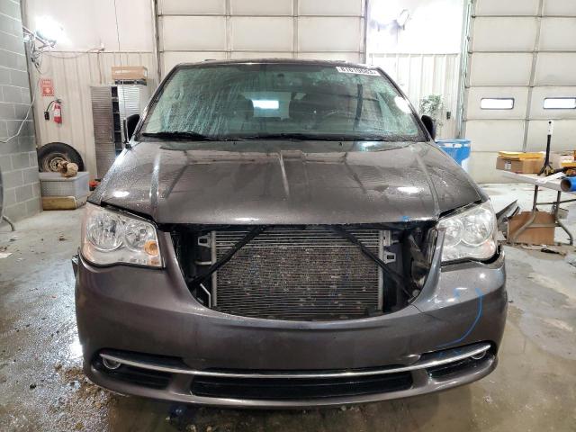2C4RC1BG6FR564992 - 2015 CHRYSLER TOWN & COU TOURING CHARCOAL photo 5