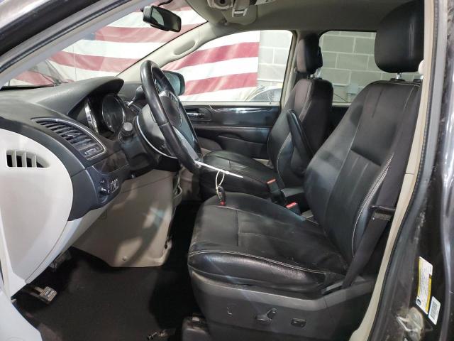 2C4RC1BG6FR564992 - 2015 CHRYSLER TOWN & COU TOURING CHARCOAL photo 7