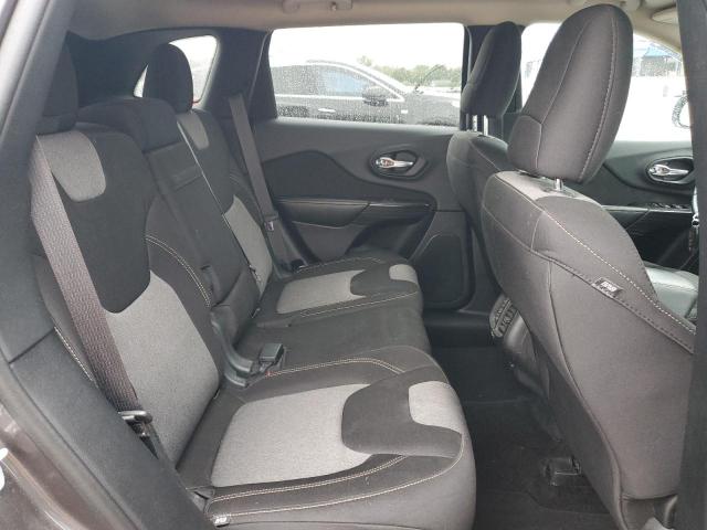 1C4PJMCS4EW247669 - 2014 JEEP CHEROKEE LATITUDE ნაცრისფერი ფოტო 11