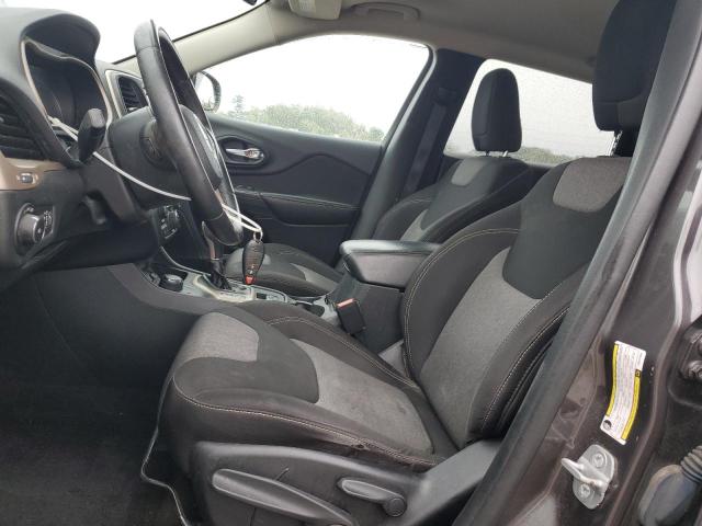 1C4PJMCS4EW247669 - 2014 JEEP CHEROKEE LATITUDE ნაცრისფერი ფოტო 7