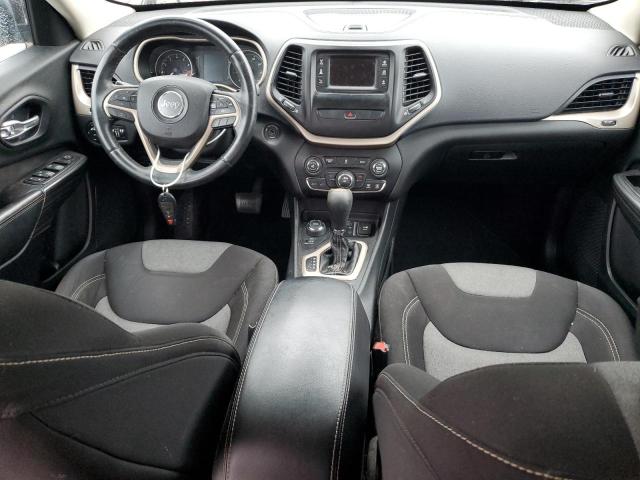 1C4PJMCS4EW247669 - 2014 JEEP CHEROKEE LATITUDE ნაცრისფერი ფოტო 8