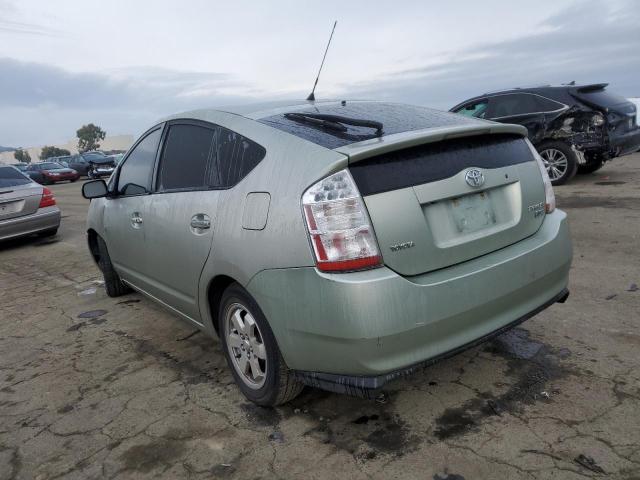 JTDKB20U063194859 - 2006 TOYOTA PRIUS GREEN photo 2