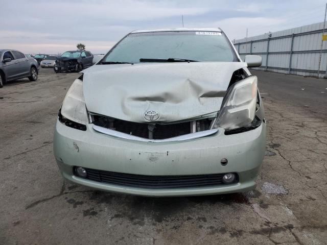 JTDKB20U063194859 - 2006 TOYOTA PRIUS GREEN photo 5