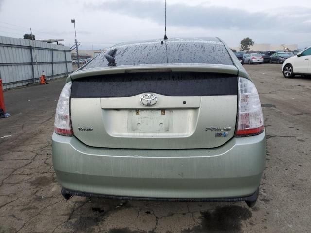 JTDKB20U063194859 - 2006 TOYOTA PRIUS GREEN photo 6