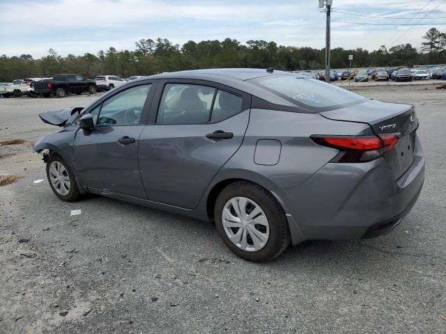 3N1CN8DV3ML848047 - 2021 NISSAN VERSA S GRAY photo 2