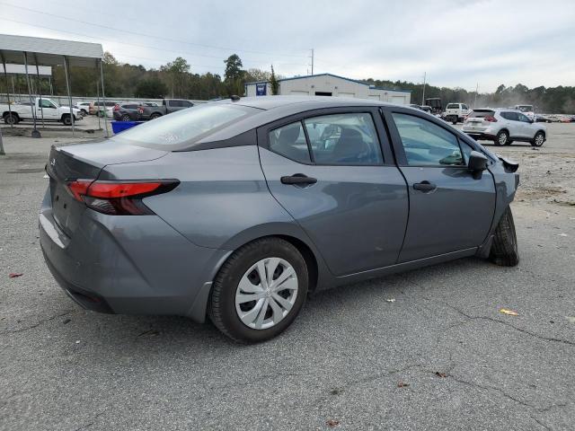 3N1CN8DV3ML848047 - 2021 NISSAN VERSA S GRAY photo 3