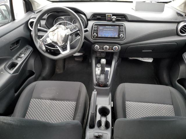 3N1CN8DV3ML848047 - 2021 NISSAN VERSA S GRAY photo 8