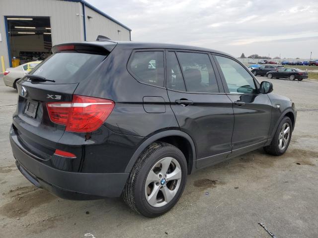 5UXWX5C56CL722777 - 2012 BMW X3 XDRIVE28I BLACK photo 3