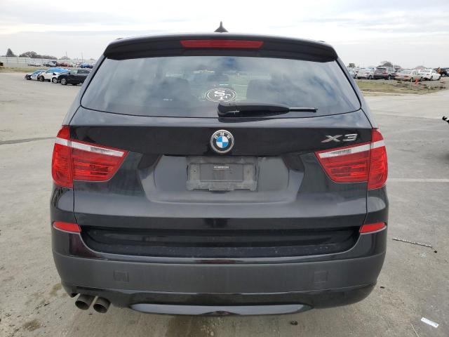 5UXWX5C56CL722777 - 2012 BMW X3 XDRIVE28I BLACK photo 6