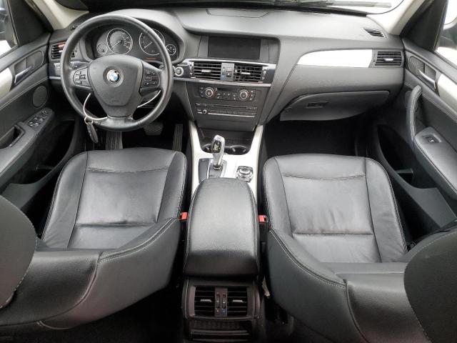 5UXWX5C56CL722777 - 2012 BMW X3 XDRIVE28I BLACK photo 8