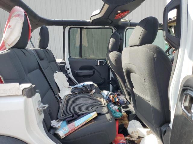 1C4HJXDN8MW630480 - 2021 JEEP WRANGLER U SPORT Ağ foto 11