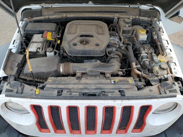 1C4HJXDN8MW630480 - 2021 JEEP WRANGLER U SPORT Ağ foto 12