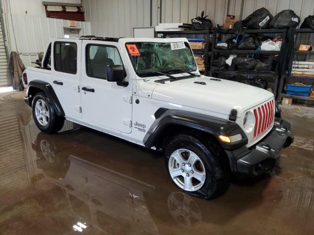 1C4HJXDN8MW630480 - 2021 JEEP WRANGLER U SPORT Ağ foto 4
