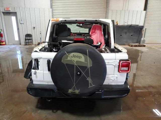 1C4HJXDN8MW630480 - 2021 JEEP WRANGLER U SPORT Ağ foto 6
