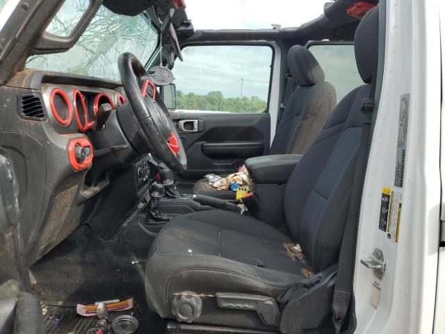 1C4HJXDN8MW630480 - 2021 JEEP WRANGLER U SPORT Ağ foto 7