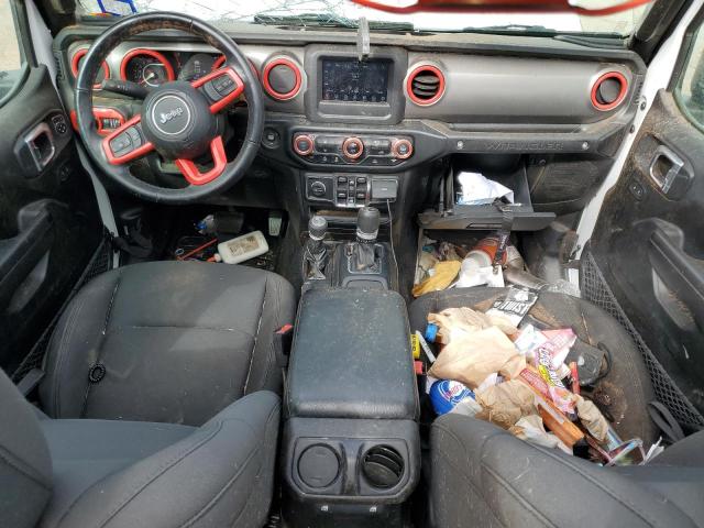 1C4HJXDN8MW630480 - 2021 JEEP WRANGLER U SPORT Ağ foto 8