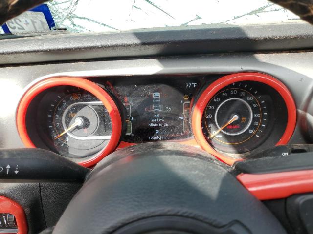 1C4HJXDN8MW630480 - 2021 JEEP WRANGLER U SPORT Ağ foto 9