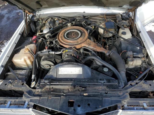 1G6AL6784EE651171 - 1984 CADILLAC ELDORADO BIARRITZ WHITE photo 11