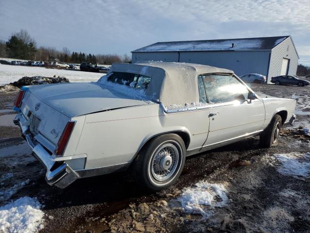 1G6AL6784EE651171 - 1984 CADILLAC ELDORADO BIARRITZ WHITE photo 3