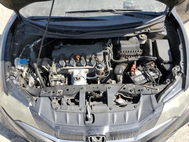 2HGFG3B8XEH521760 - 2014 HONDA CIVIC EX BLACK photo 11