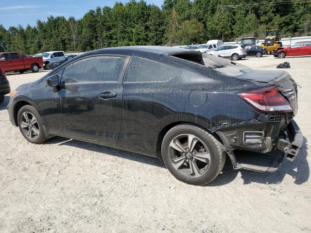 2HGFG3B8XEH521760 - 2014 HONDA CIVIC EX BLACK photo 2