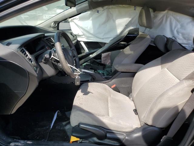 2HGFG3B8XEH521760 - 2014 HONDA CIVIC EX BLACK photo 7