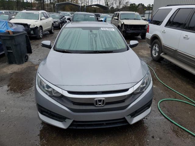 2HGFC2F71JH513984 - 2018 HONDA CIVIC EX SILVER photo 5