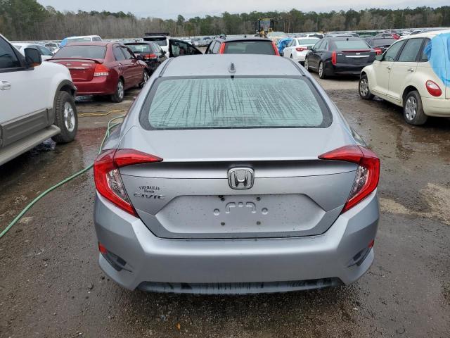 2HGFC2F71JH513984 - 2018 HONDA CIVIC EX SILVER photo 6