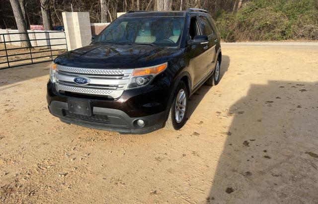 1FM5K7D88DGB77462 - 2013 FORD EXPLORER XLT Burdeos foto 2