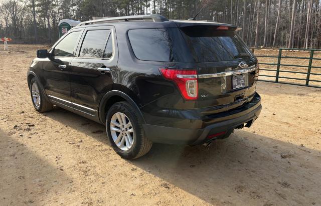 1FM5K7D88DGB77462 - 2013 FORD EXPLORER XLT Burdeos foto 3