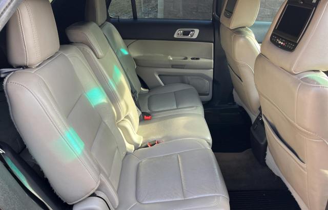 1FM5K7D88DGB77462 - 2013 FORD EXPLORER XLT Burdeos foto 6