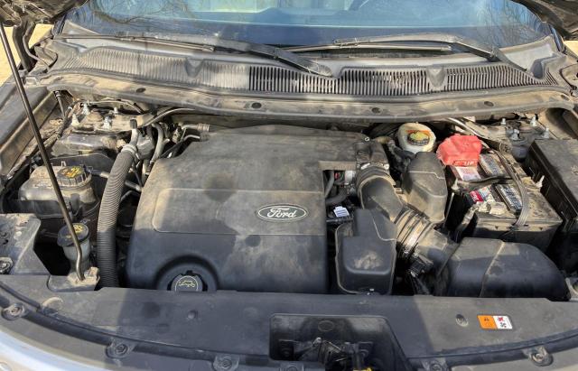 1FM5K7D88DGB77462 - 2013 FORD EXPLORER XLT Burdeos foto 7