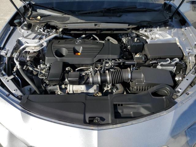 19UUB5F45MA006199 - 2021 ACURA TLX TECHNOLOGY 银色 照片 11