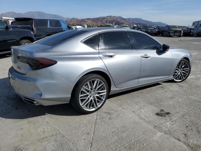 19UUB5F45MA006199 - 2021 ACURA TLX TECHNOLOGY 银色 照片 3