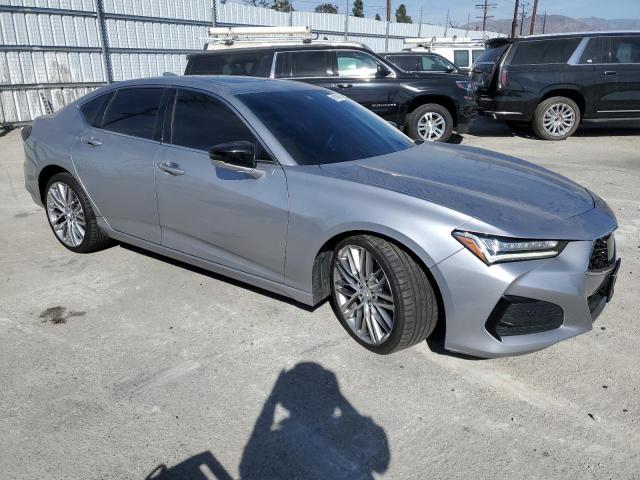 19UUB5F45MA006199 - 2021 ACURA TLX TECHNOLOGY 银色 照片 4