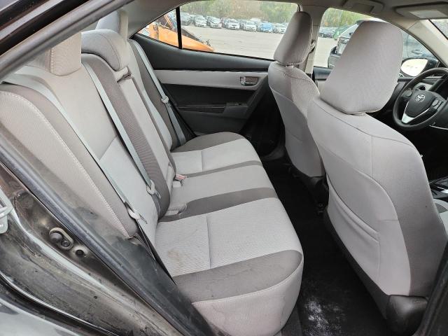 2T1BURHE2KC198462 - 2019 TOYOTA COROLLA L Negro foto 10