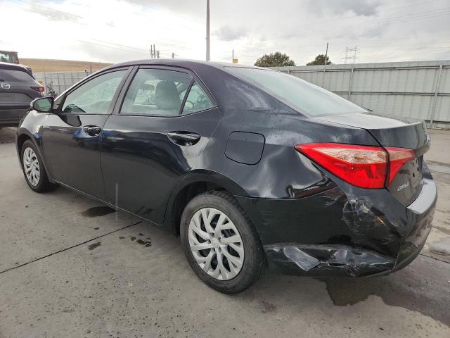 2T1BURHE2KC198462 - 2019 TOYOTA COROLLA L Negro foto 2