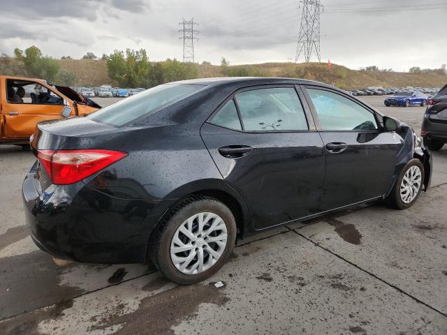 2T1BURHE2KC198462 - 2019 TOYOTA COROLLA L Negro foto 3