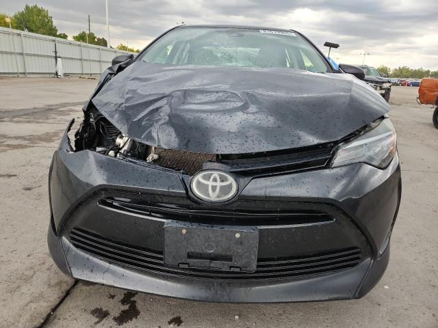 2T1BURHE2KC198462 - 2019 TOYOTA COROLLA L Negro foto 5