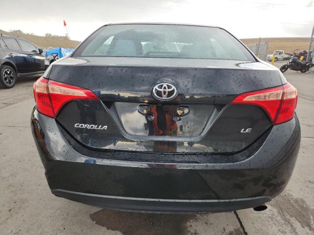 2T1BURHE2KC198462 - 2019 TOYOTA COROLLA L Negro foto 6
