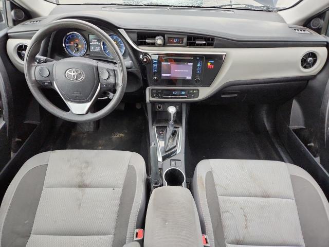 2T1BURHE2KC198462 - 2019 TOYOTA COROLLA L Negro foto 8